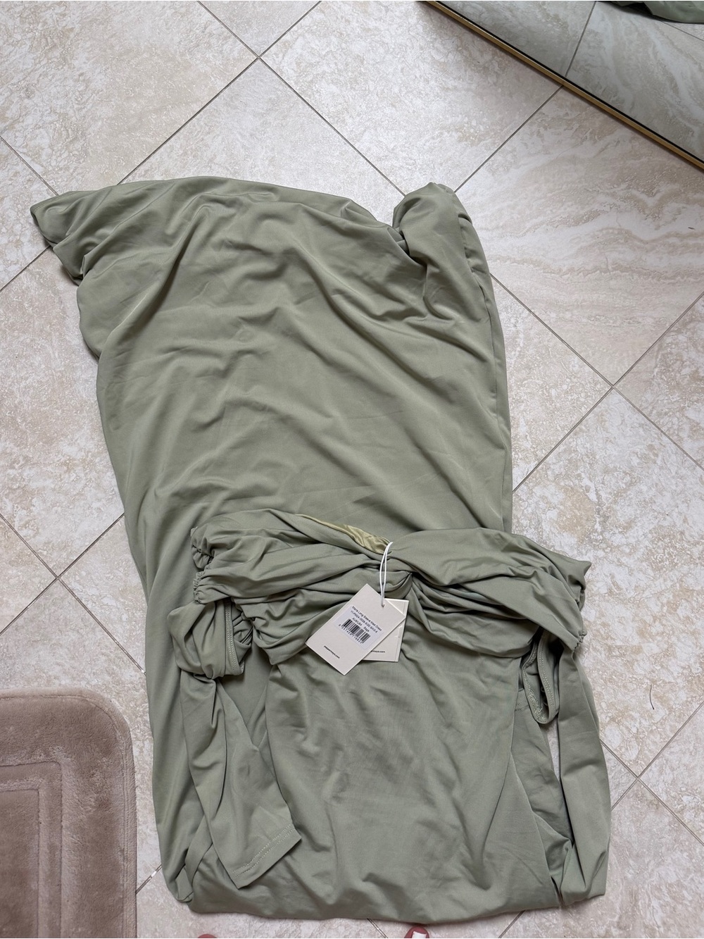 NWT Peppermayo Maria long sleeve maxi dress